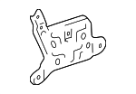 7775133010 - Emission System: Vapor Canister Bracket for Toyota Image image