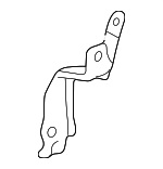 258610A030 - Emission System: Vacuum Valve Bracket for Toyota Image image