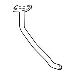 2561103030 - : 1997-2001 Toyota - Egr Pipe for Toyota: Camry, RAV4, Solara Image