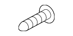 MF453017 - Body: Grille Assembly Screw for Mitsubishi Image