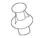 MR288150 - Body: Cover Clip for Mitsubishi Image