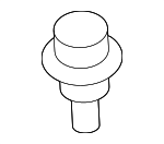 MR200300 - Body: Grille Assembly Clip for Mitsubishi Image