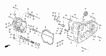 22721PA9003 - Transmission - Automatic: FLANGE, FEED PIPE for Honda Image