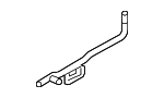 4H0121399H - : Water Feed Tube for Audi: A8 Quattro, S8 Image