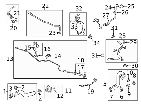 Powertrain Control for 2022 Audi Q4 e-tron Sportback #24