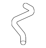 4H0121107R - : Vent Hose for Audi: A8 Quattro, S8 Image