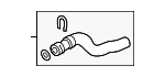 4H0121101AD - : Radiator Coolant Hose for Audi Image