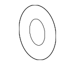 79121043A - : 2013-2018 Audi - Adapter Gasket for Audi: A8 Quattro, RS7, S6, S7, S8 Image