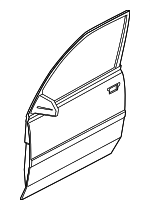 30022985 - : Side Molding for Chevrolet: Tracker Image
