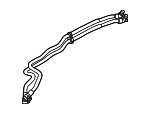 17229845896 - Cooling System: Oil Feed Tube for BMW Image
