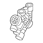 17229844577 - Cooling System: Thermostat for BMW Image