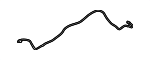 NK4Z14D202A - Body: Cable for Ford Image