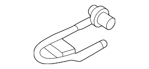 NK4Z14D202J - Body: Radio Wiring Harness for Ford Image
