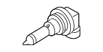 11H11 - Electrical: Fog Light Bulb for Mazda Image