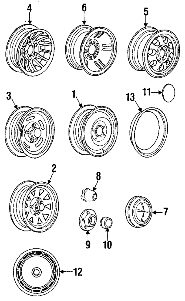 4026532 - Suspension: Trim Ring for Mopar Image