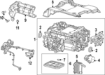 5190330AG - Electrical: Drive Unit for Dodge: Charger Daytona Image
