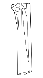 84379369 - Body: Water Drain Panel for Cadillac: Escalade, Escalade ESV Image