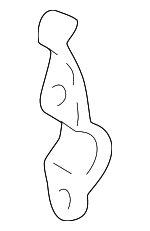 488320E050 - Suspension: Stabilizer Bar Bracket for Lexus: RX300, RX330, RX350, RX400h Image