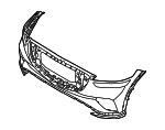 86510IY100 - : Bumper Cover for Hyundai Image