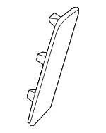 63148082732 - Body: Reflector for BMW: M2 Image