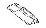 21669006498Q22 - Body: Package Tray for Mercedes-Benz Image