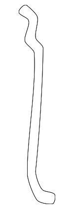 22625487 - Body: Lock Cylinder Rod for Chevrolet: Cavalier | Pontiac: Sunfire Image