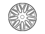2054019600647X44 - : Exchange Spoke Wheel for Mercedes-Benz Image