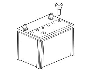 31500SF1A1100M - : Battery for Acura Image
