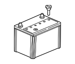 31500SF1A1100M - : Battery for Acura Image