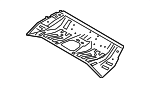 65511M6000 - Body: Rear Floor Pan for Kia: Forte Image
