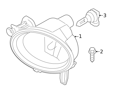 Fog Lamps for 2014 BMW 435i #0