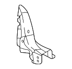 84101696 - Body: Gusset for Cadillac: XT6 | GMC: Acadia Image