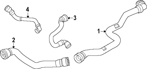 Hoses & Pipes for 2025 BMW M440i Gran Coupe #0