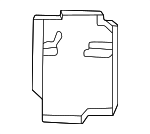 8266052010 - Electrical: Relay Plate for Lexus Image