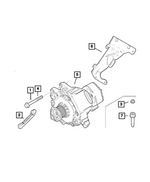 6512944AA - Electrical: Hex Head Screw for Mopar Image