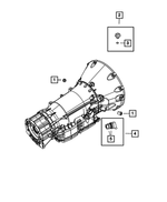 5189122AA - NAG1; W5A580; 5-Speed; Automatic Transmission: Adapter Plug for Mopar Image
