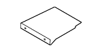 881452H000 - Body: Seat Frame Insulator for Hyundai Image
