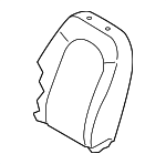 883602H120AAP - : Seat Back Cover for Hyundai: Elantra Image