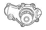 4663732AD - Belts &amp; Cooling: Engine Water Pump for Mopar Image