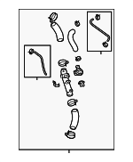 2827303010 - : Air Outlet Tube for Hyundai: Elantra Image