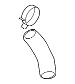 2828803010 - : Inter-Cooler Hose for Hyundai: Elantra Image