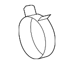 282923A070 - Cooling System: Inlet Pipe Clamp for Hyundai Image