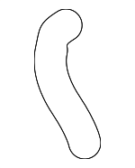 2828403010 - : Air Hose for Hyundai Image