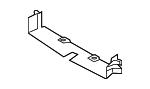 282722A680 - Cooling System: Air Guide for Hyundai Image