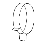 282923A060 - Cooling System: Inlet Pipe Clamp for Hyundai Image