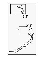2827203010 - : Air Inlet Pipe for Hyundai: Elantra Image