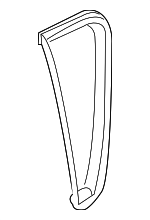 82273ZS60A - Body: Weatherstrip for Nissan: Xterra Image