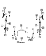 6036773AA - Restraints: Screw for Mopar Image