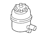 MJF4000AA - Steering: Reservoir for Jaguar Image