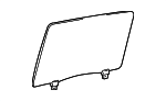 6810304030 - : Door Glass for Toyota Image